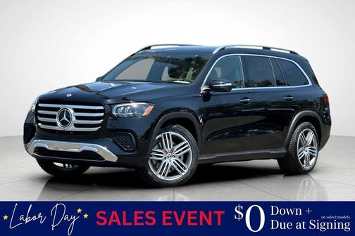 2025 Mercedes-Benz GLS 450 4MATIC