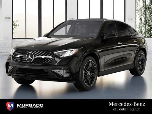 2025 Mercedes-Benz GLC 300 4MATIC Coupe