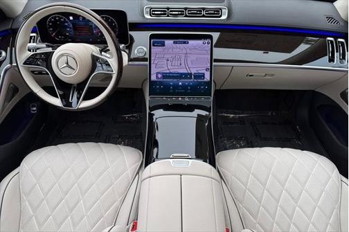 2025 Mercedes-Benz S-Class S 580 4MATIC