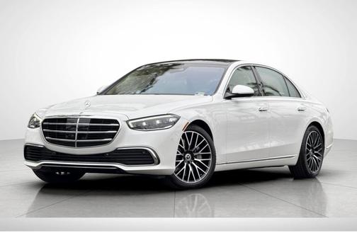 2025 Mercedes-Benz S-Class S 580 4MATIC