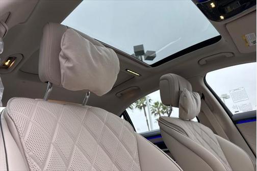 2025 Mercedes-Benz S-Class S 580 4MATIC