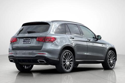 Selenite Grey Metallic 2020 Mercedes-Benz GLC 300 4MATIC