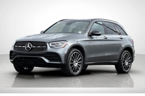 Selenite Grey Metallic 2020 Mercedes-Benz GLC 300 4MATIC
