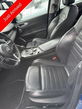 2018 Alfa Romeo Giulia Ti Sport