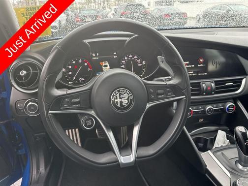 2018 Alfa Romeo Giulia Ti Sport
