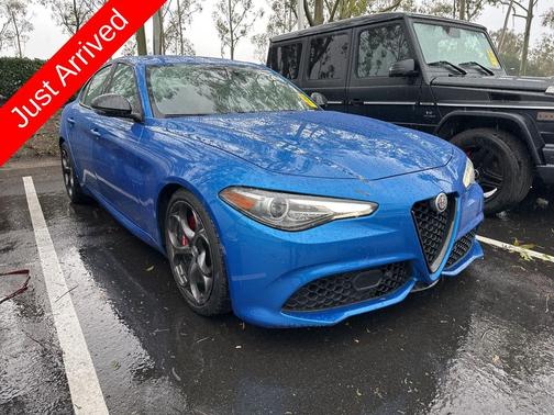 2018 Alfa Romeo Giulia Ti Sport