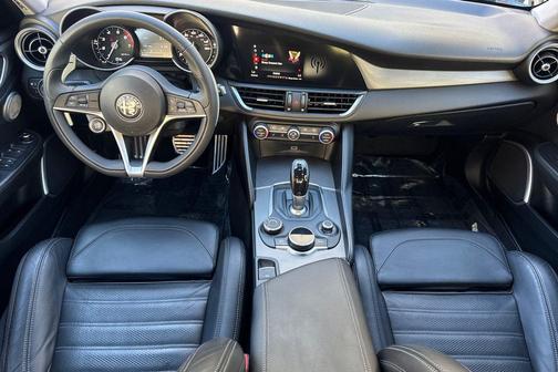 2018 Alfa Romeo Giulia Ti Sport