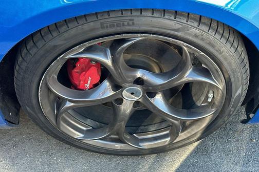 2018 Alfa Romeo Giulia Ti Sport