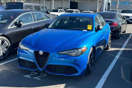 2018 Alfa Romeo Giulia Ti Sport