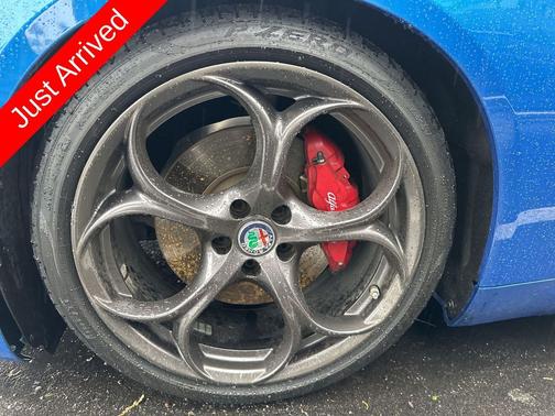 2018 Alfa Romeo Giulia Ti Sport