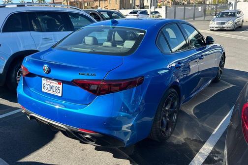 2018 Alfa Romeo Giulia Ti Sport