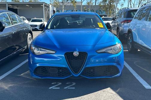 2018 Alfa Romeo Giulia Ti Sport