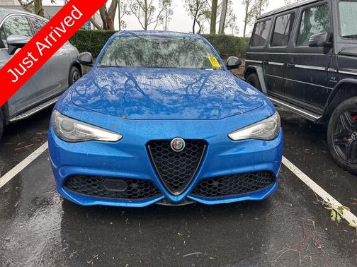 2018 Alfa Romeo Giulia Ti Sport