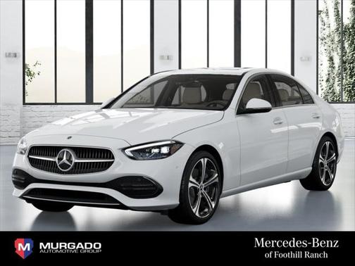 2025 Mercedes-Benz C-Class C 300