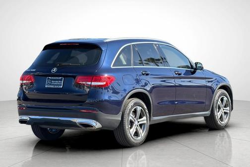Lunar Blue Metallic 2016 Mercedes-Benz GLC 300 Base