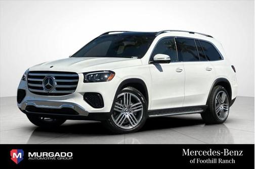 2025 Mercedes-Benz GLS 450 4MATIC