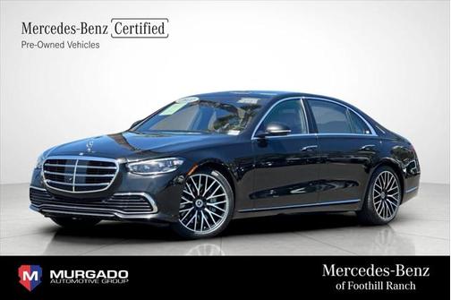 2022 Mercedes-Benz S-Class 4MATIC