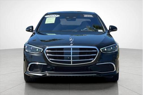 2022 Mercedes-Benz S-Class 4MATIC