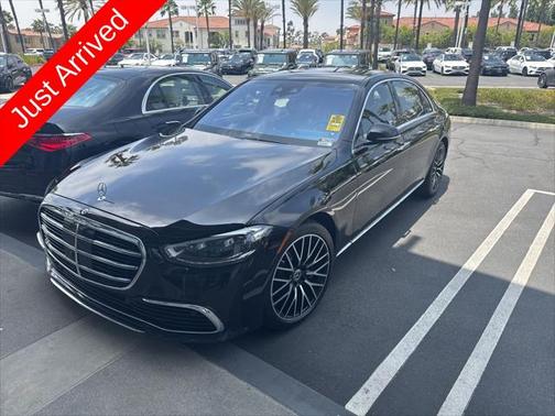 2022 Mercedes-Benz S-Class 4MATIC
