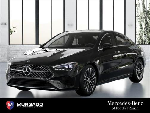2025 Mercedes-Benz CLA 250 Base