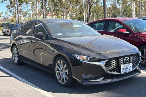 Jet Black Mica 2020 Mazda Mazda3 FWD w/Select Package
