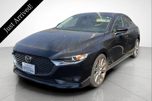 Jet Black Mica 2020 Mazda Mazda3 FWD w/Select Package
