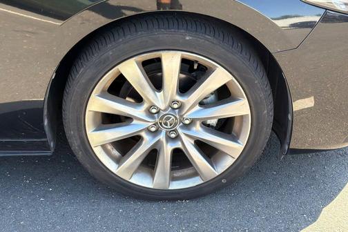 Jet Black Mica 2020 Mazda Mazda3 FWD w/Select Package