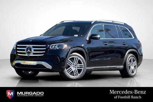 2025 Mercedes-Benz GLS 450 4MATIC