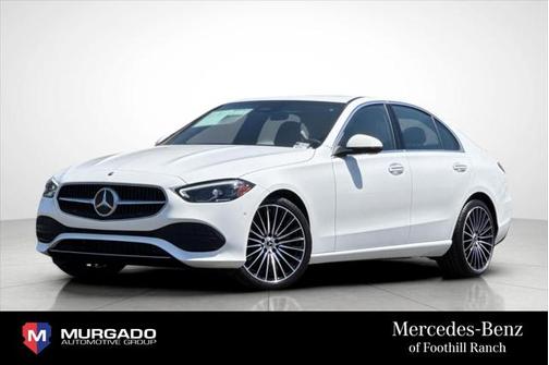 2025 Mercedes-Benz C-Class C 300