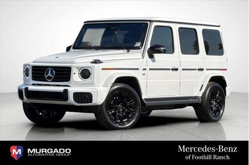 2025 Mercedes-Benz G-Class G 580