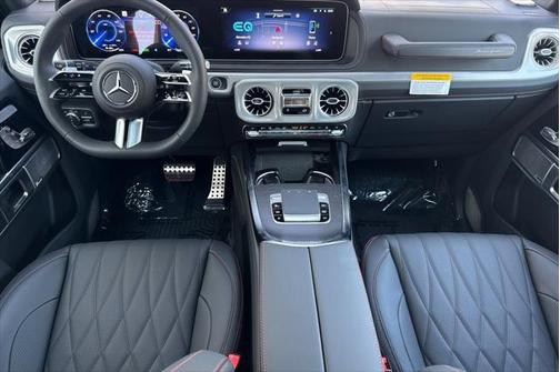 2025 Mercedes-Benz G-Class G 580