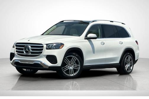 2025 Mercedes-Benz GLS 450 4MATIC