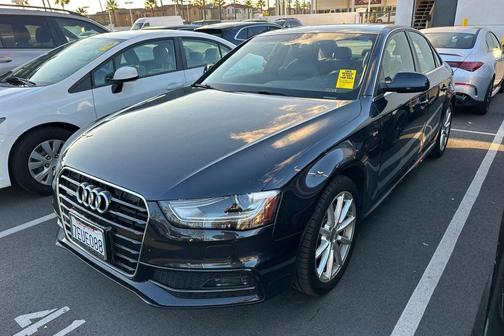 2014 Audi A4 2.0T Premium Plus