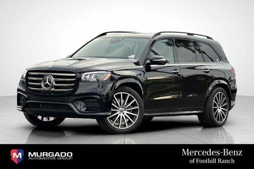 2025 Mercedes-Benz GLS 450 4MATIC