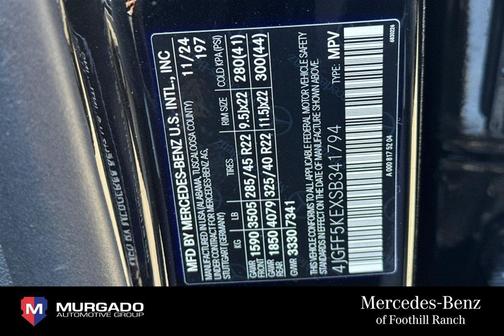 2025 Mercedes-Benz GLS 450 4MATIC