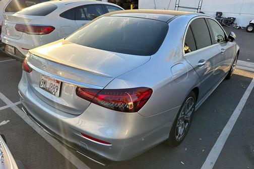 2022 Mercedes-Benz E-Class E 350
