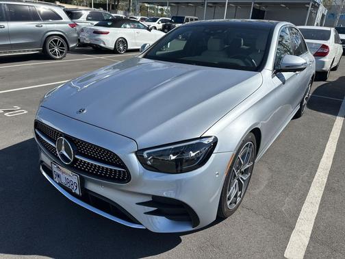 2022 Mercedes-Benz E-Class E 350