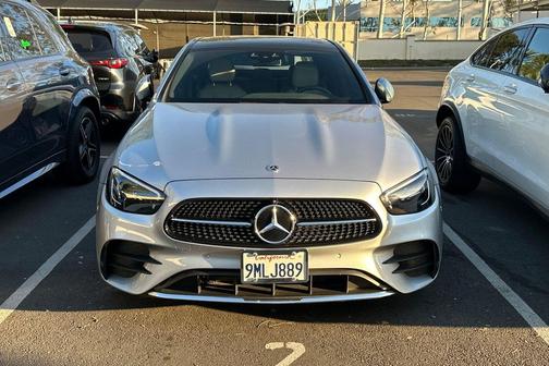 2022 Mercedes-Benz E-Class E 350