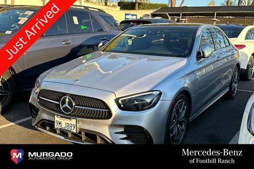 2022 Mercedes-Benz E-Class E 350
