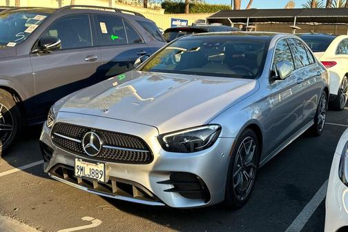 2022 Mercedes-Benz E-Class E 350