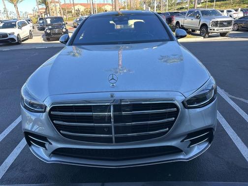 2022 Mercedes-Benz S-Class S 580 4MATIC