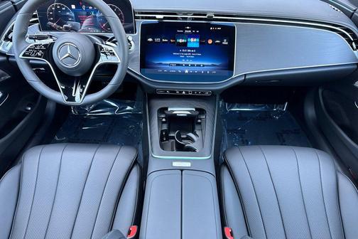 Polar White 2026 Mercedes-Benz E-Class 4MATIC