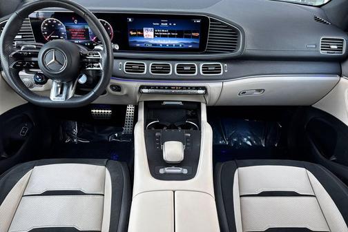 Obsidian Black Metallic 2024 Mercedes-Benz AMG GLE 53 4MATIC+ Coupe