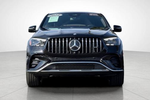 Obsidian Black Metallic 2024 Mercedes-Benz AMG GLE 53 4MATIC+ Coupe