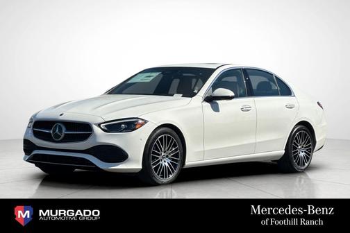2025 Mercedes-Benz C-Class C 300