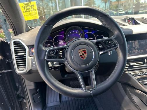 Grey 2023 Porsche Cayenne Cayenne