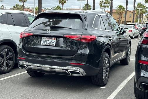Black 2025 Mercedes-Benz GLC 300 Base