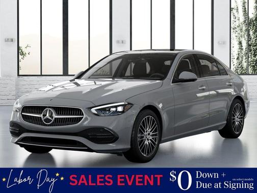 2025 Mercedes-Benz C-Class C 300