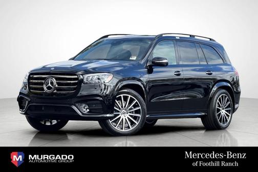 2025 Mercedes-Benz GLS 450 4MATIC
