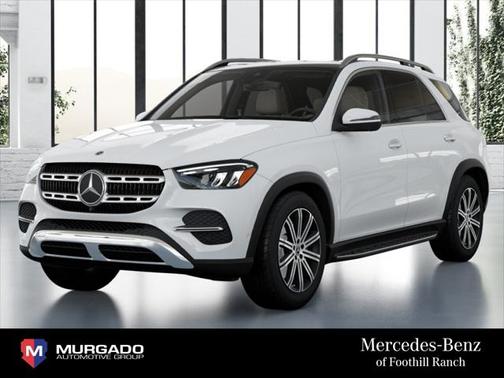 2025 Mercedes-Benz GLE 450 4MATIC